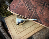 Small Silver Triquetra Altar Bell