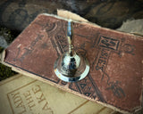 Small Silver Triquetra Altar Bell