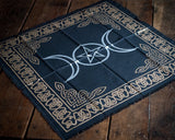 Triple Moon Altar Cloth
