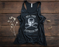 Hex the Patriarchy | Women's Racerback Tank
