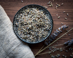 2 oz. Organic English Lavender Flowers - Lavandula angustifolia