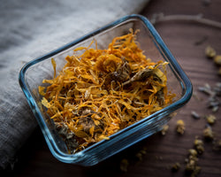 2 oz. Organic Calendula Flowers - Officinalis