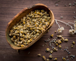 2 oz. Organic Chamomile Flowers - Matricaria recutita