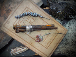 Large Antique Witch Nails | Candle Scribe