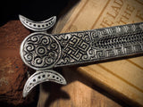 Silver Triple Moon Incense Burner