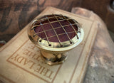 Brass Triple Moon Charcoal Incense Burner