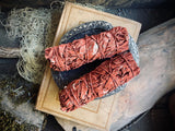 Dragon's Blood dipped White Sage Bundle