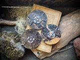 Soapstone Triple Moon Altar Plate 3