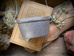 Aluminum Hanging Burner Cauldron