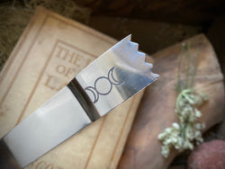 Stainless Steel Charcoal Tongs TRIPLE MOON