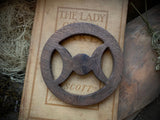 Triple Moon Altar Plate