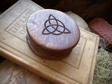 Triquetra Wooden Herb GRINDER