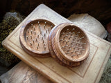 Pentacle Wooden Herb GRINDER