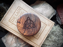 Triquetra Wooden Herb GRINDER