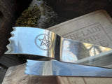 Stainless Steel Charcoal Tongs PENTACLE