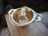 Brass Pentacle Charcoal Incense Burner Cauldron