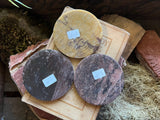 Stone Triple Moon Altar Plate | 6
