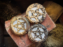 Stone Pentacle Altar Plate | 14