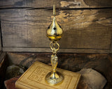 Brass Goddess Incense Cone Burner