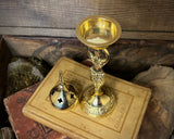 Brass Goddess Incense Cone Burner
