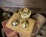 Brass Tree of Life Incense Cone Burner