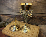 Brass Tree of Life Incense Cone Burner