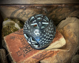 Pentacle Candle Holder Soapstone Shadow-play Tealight Holder