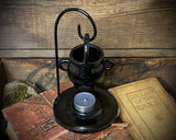 Hanging Cauldron Candle Holder Oil Diffuser