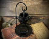 Hanging Cauldron Candle Holder Oil Diffuser