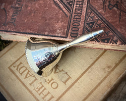 Small Silver Triquetra Altar Bell