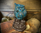 Owl Backflow Incense Cone Burner